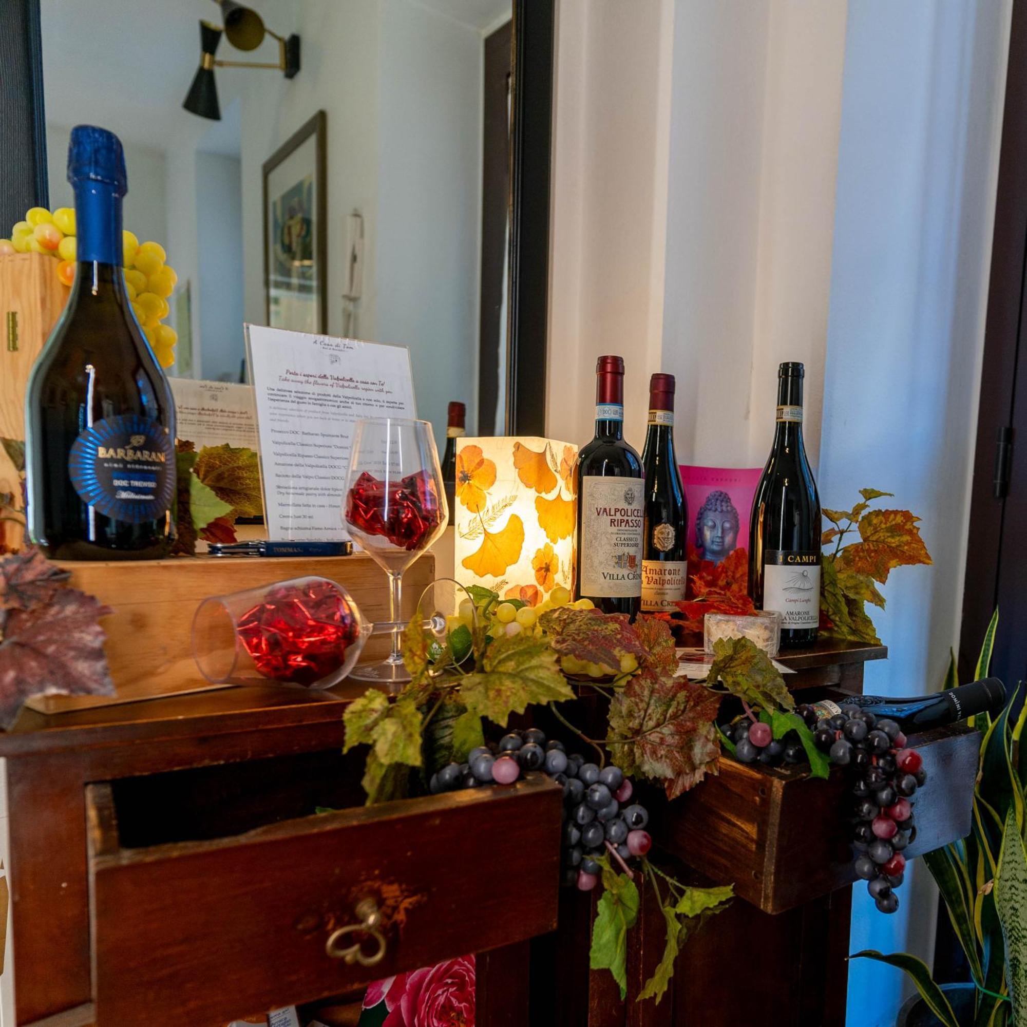 Bed and Breakfast A Casa Di Tom Сант-Амброджо-ди-Вальполичелла Экстерьер фото